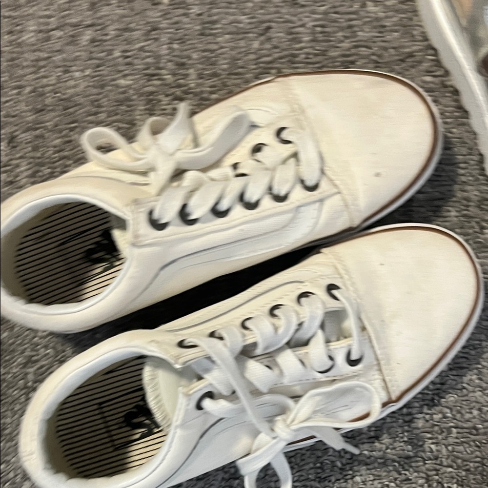 4 piece shoe bundle - top shop call it spring Vans 5.5 - Picture 2 of 7